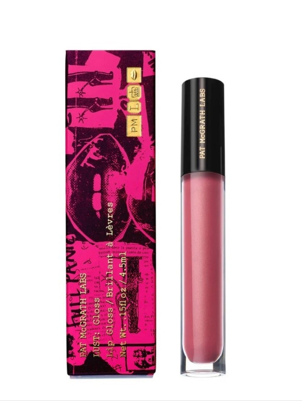 Pat McGrath Labs Lust: Gloss in Secret Lover (Mid-Tone Plum Rose)